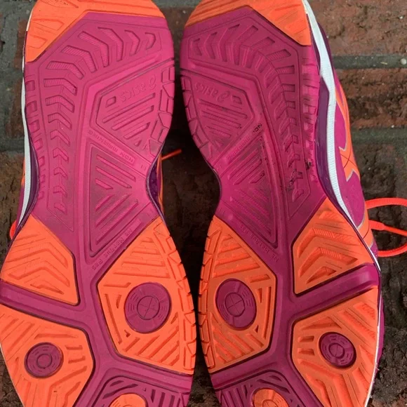 ASICS Women’s  Athletic Shoes Gel Resolution Dynamic Cushioning Sz 10 Training - Picture 10 of 12